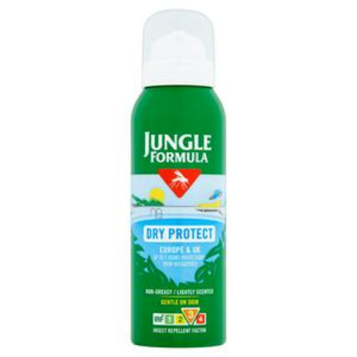 Jungle Formula Dry Protect Insect Repellent 125ml