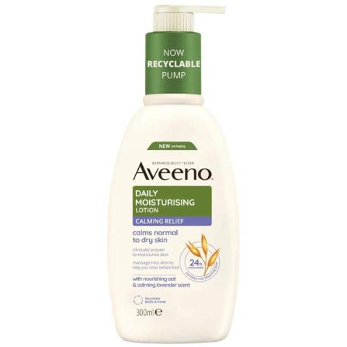 Aveeno Calming Relief 300ml Daily Moisturising Lotion