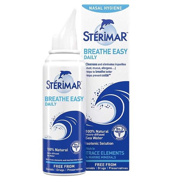 Sterimar Hayfever & Allergies 100% Natural Sea Water Spray 100ml
