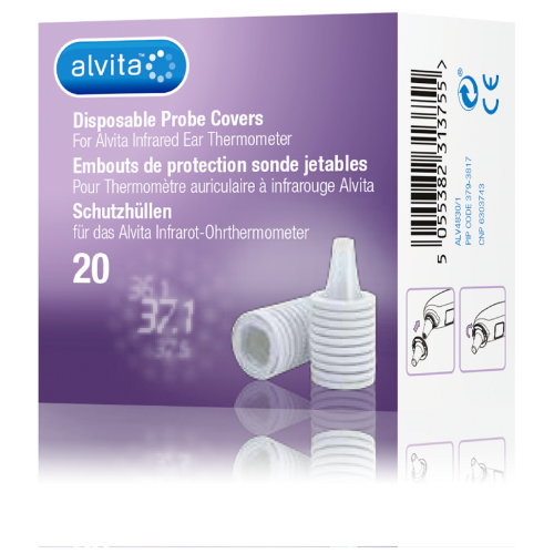 Alvita Therm Disp Probe Covers