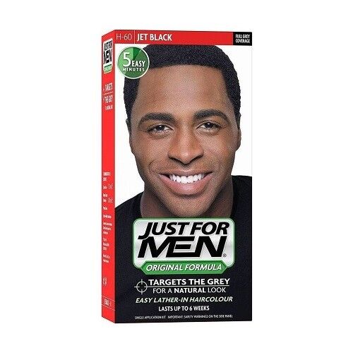 Just For Men Haircolour Jet Black