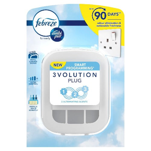 Ambi Pur 20ml Starter Kit Ocean UK Plug