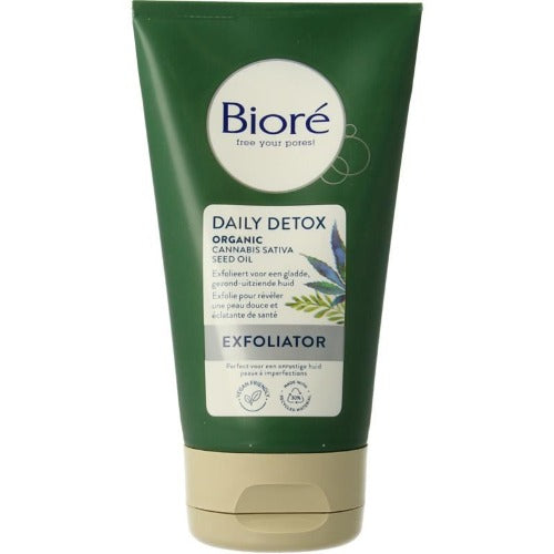 Bioré Daily Detox 125ml Exfoliator