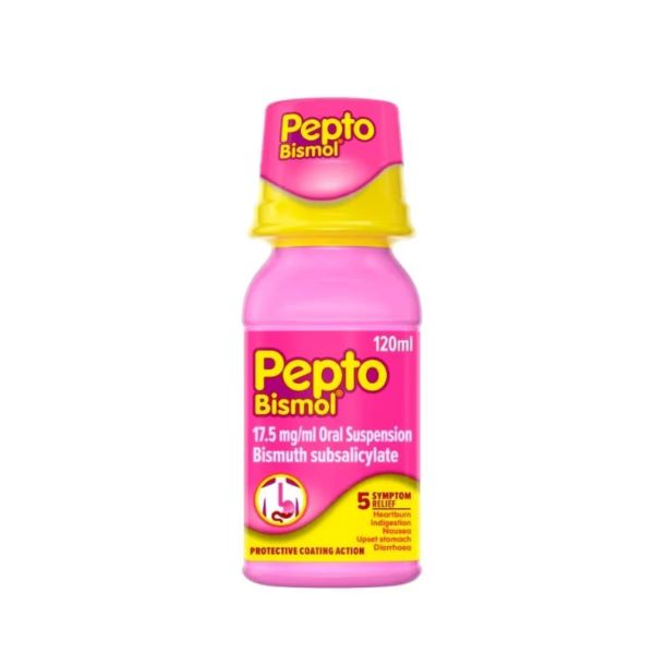 Pepto Bismol Suspension 120ml