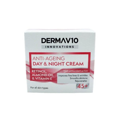 DermaV10 Innovations Day/Night Retinol 45+ Cream 50ml