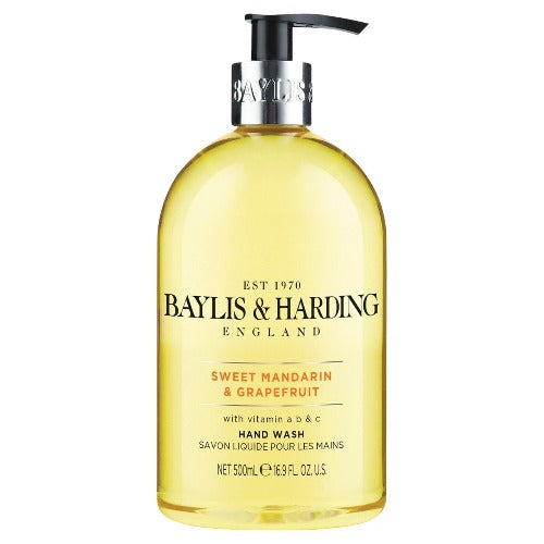 B&H Hand Wash 500ml Sweet Mandarin & Grapefruit