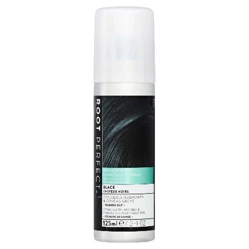 ROOT PERFECT INSTANT ROOT CONCEALER SPRAY BLACK  125ML