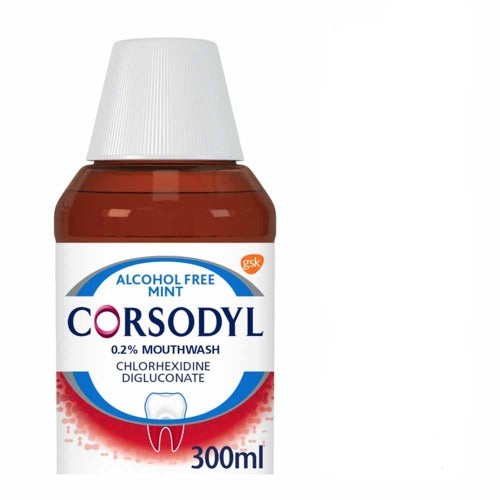 Corsodyl Mint 300ml Mouthwash