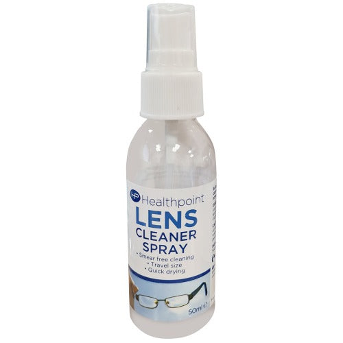 HEALTHPOINT LENS CLEANER SPRAY 50ML