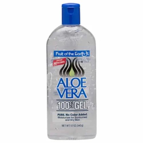 Fruit Of The Earth Aloe Vera 100% Gel No Alcohol - 340g
