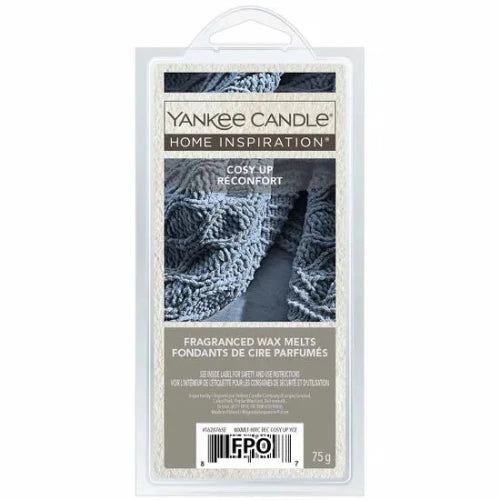 YANKEE CANDLE HOME INSPIRATION COSY UP RECONFORT WAX 75G