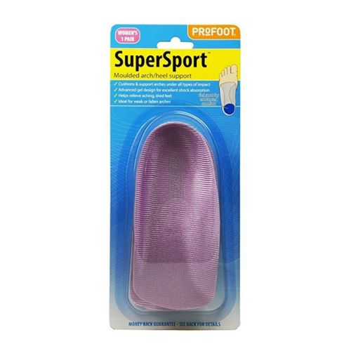 Profoot Super Sport Heel Support - Womens 1 Pair