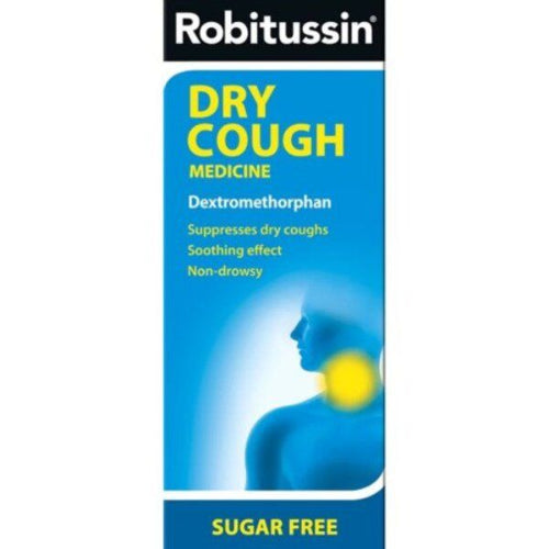 Robitussin Dry Cough Medicine 100ml