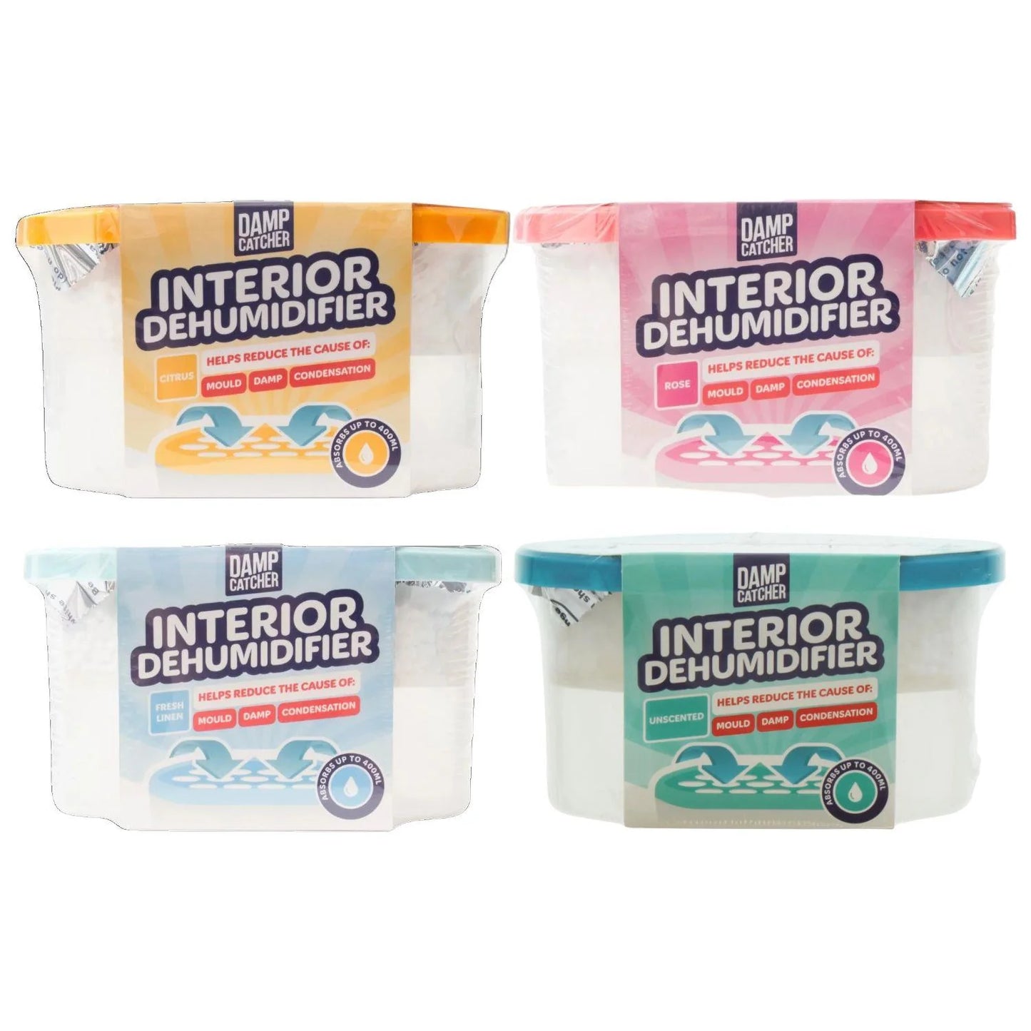 Damp Catcher Interior Dehumidifier Mould Remover 180g