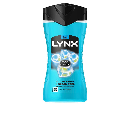 Lynx Ice Chill Shower Gel 250ml