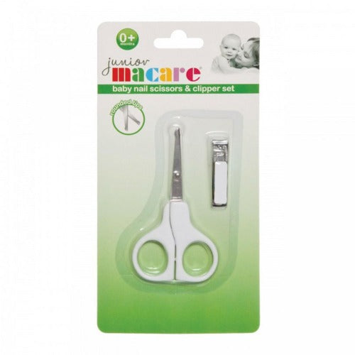 MACARE SCISSORS & NAIL CLIPPER SET