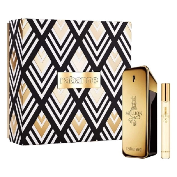 Paco Rabanne 100ml Edt + 10ml Edt Spray Set