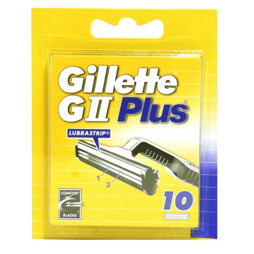 GILLETTE G11 PLUS BLADES 10