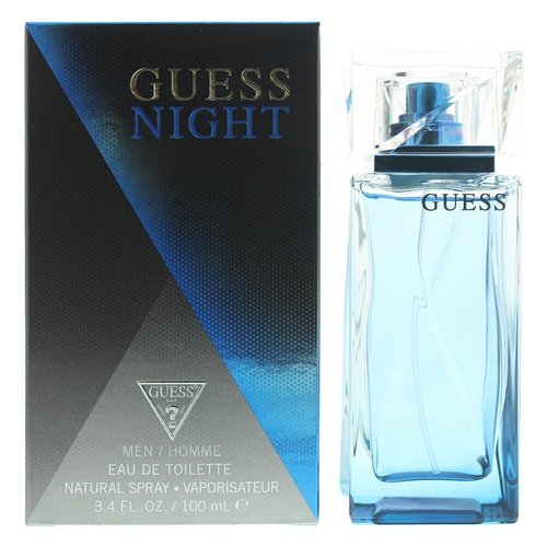 GUESS NIGHT MEN 100ML EDT SPRAY (M & N LEAFLET)