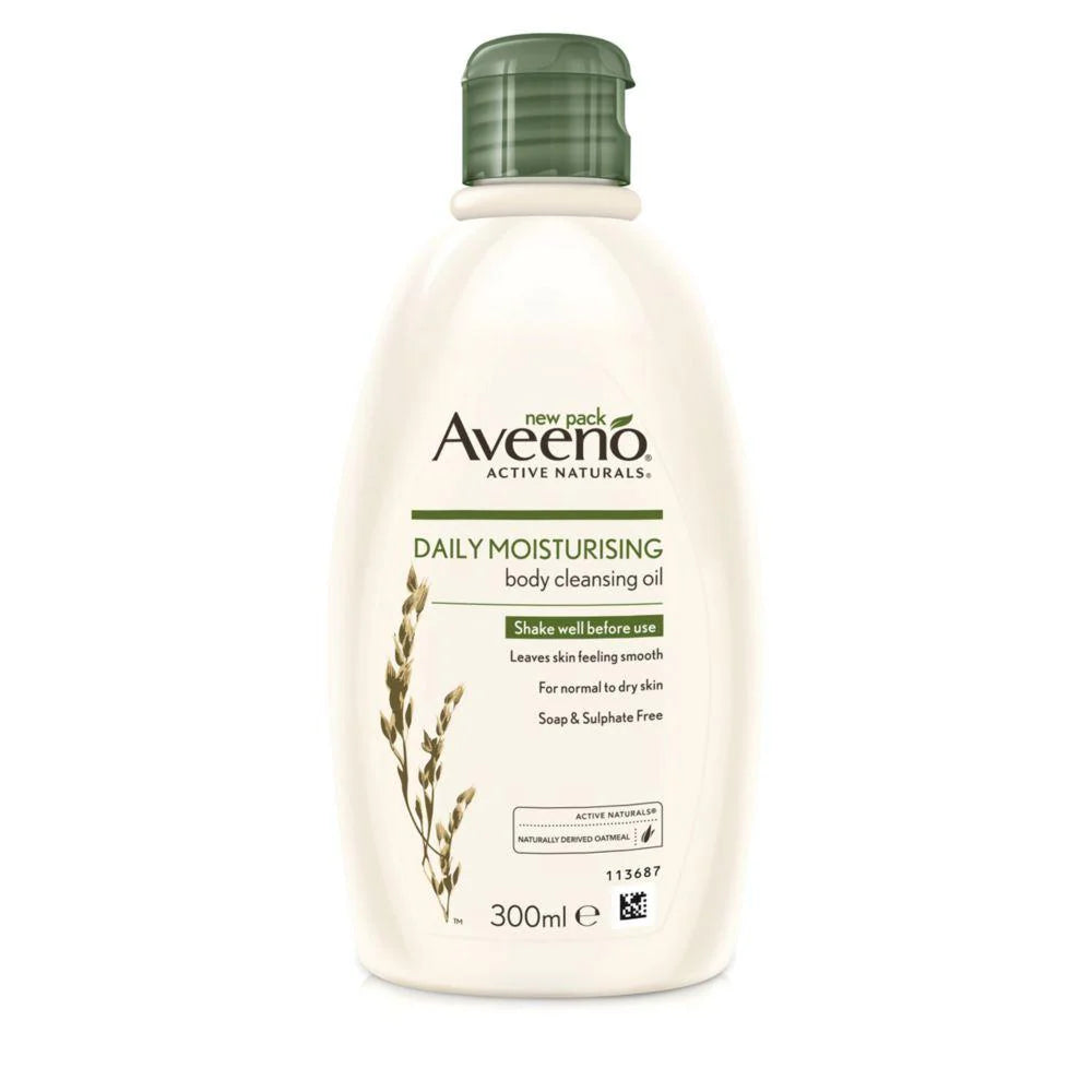 Aveeno Daily Moisturising Body Cleansing Oil - 300ml