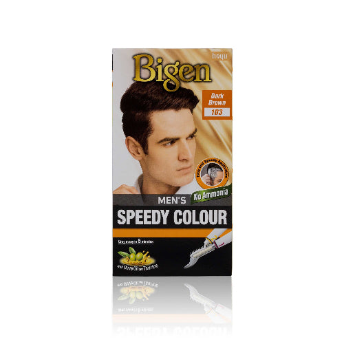 Bigen Men's Speedy  Dark Brown Colour  103