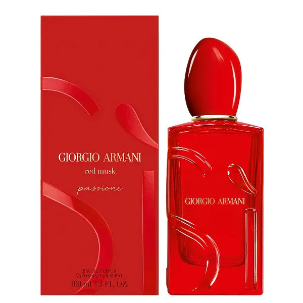 Giorgio Armani Si Passione Red Musk 100ml Eau De Parfum Spray
