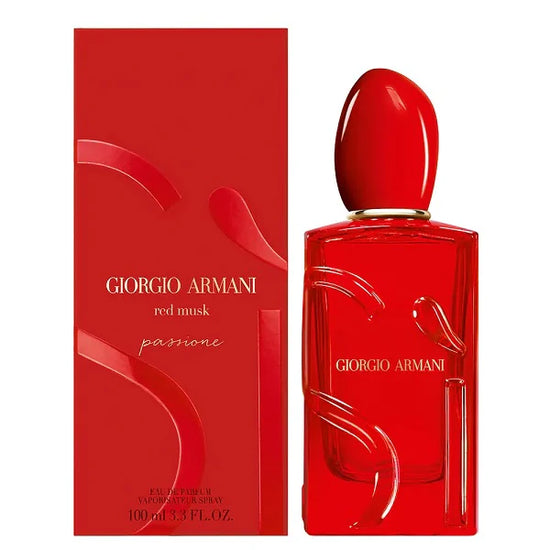 Giorgio Armani Si Passione Red Musk 100ml Eau De Parfum Spray
