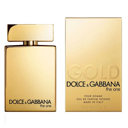 Dolce & Gabbana The One Gold Pour Homme 50ml Eau De Parfum Intense Spray