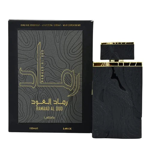 Lattafa Ramaad Al oud 100ml Eau De Parfum Spray