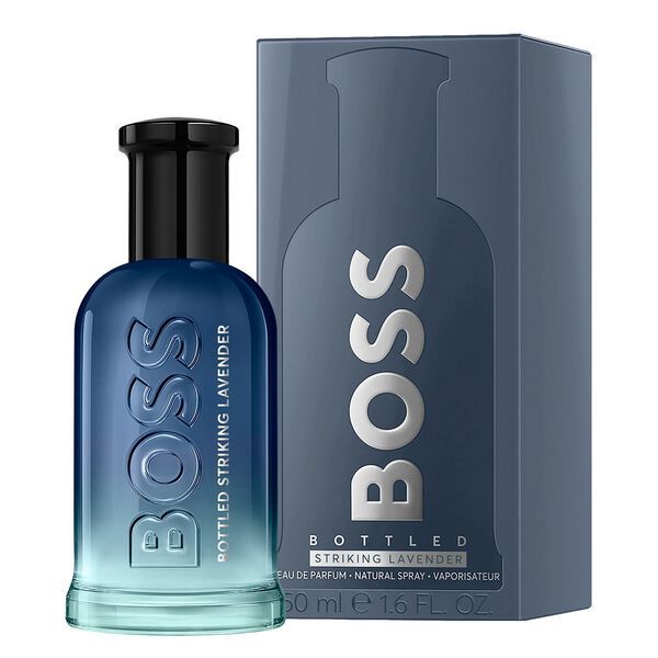 HUGO BOSS Boss Bottled Striking Lavender 50Ml EDP Spray forMen