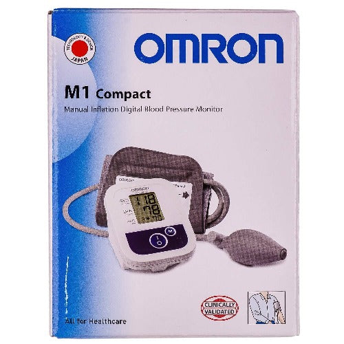 OMRON M1 COMPACT MANUAL INFLATION DIGITA