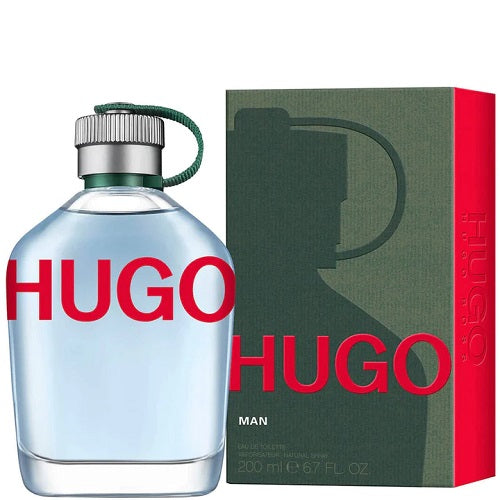 Hugo Boss Man Green 200ml Eau De Toilette Spray