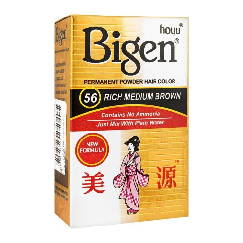 Bigen Rich Med Brown 56