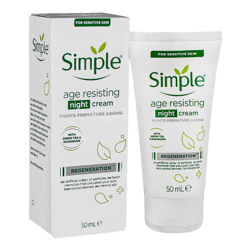 Simple Regeneration Age Resisting Night Cream 50ml