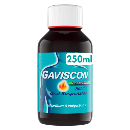 Gaviscon Peppermint Oral Liquid 250ml