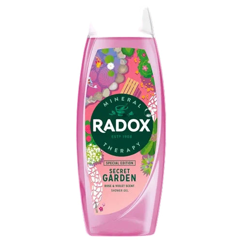 Radox Special Edition Secret Garden 450ml Shower Gel