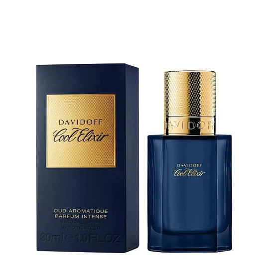 Davidoff Cool Elixir 30ml Oud Aromatique Parfum Intense Spray