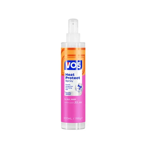 Vo5 200ml  Heat Protectant Hair Spray