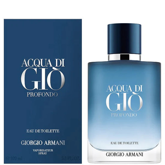 Giorgio Armani Acqua di Gio Profondo 100ml Eau De Toilette Spray