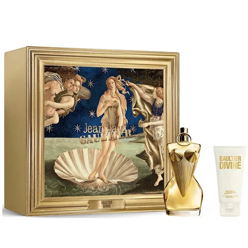 Jean Paul Gaultier Divine 50ml EDP Spray + 75 ml Body Lotion Gift Set 2024