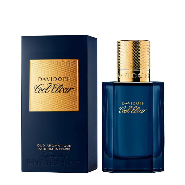 Davidoff Cool Elixir 50ml Oud Aromatique Parfum Intense Spray