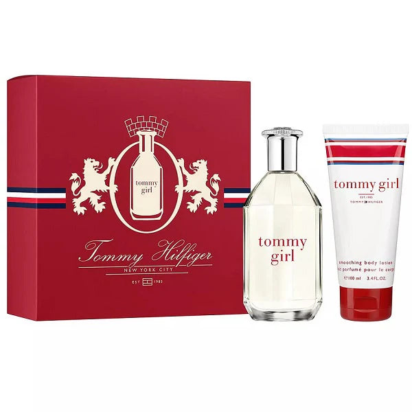 Tommy Hilfiger Girl 100ml EDT + 100ml Body Lotion Gift Set 2025