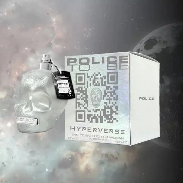 Police To Be Hyperverse For Woman 125ml Eau De Parfum Spray