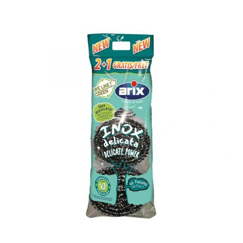 Bettina Stainless Scourers 3s