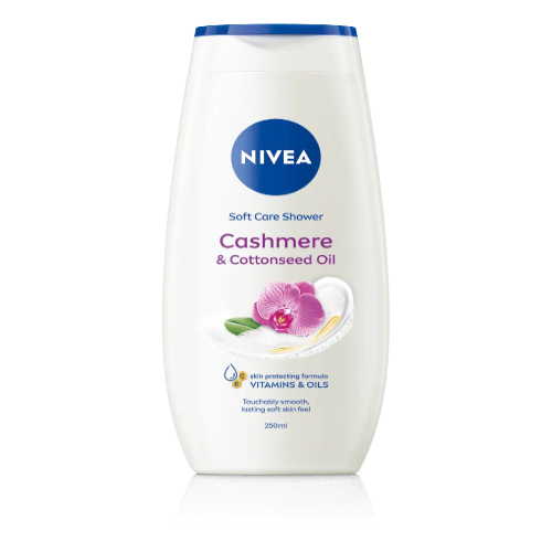 Nivea Shower Gel 250ml Cashmere & Cottonseed Oil