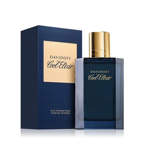 Davidoff Cool Elixir 100ml Oud Aromatique Parfum Intense Spray
