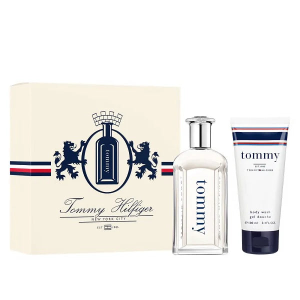 Tommy Hilfiger Men 100ml EDT + 100ml Body Wash Gift Set 2025