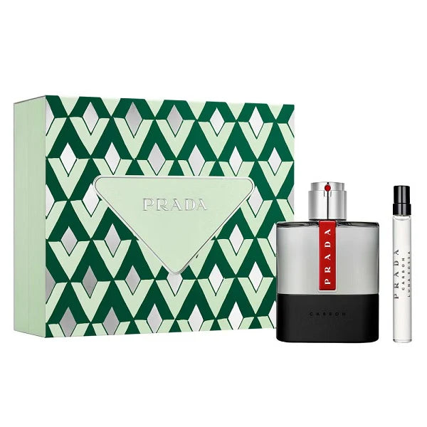 Prada Luna Rossa Ocean 50ml EDP Spray + 10ml EDP Spray Gift Set 2025