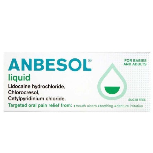 Anbesol 10ml Oral Antiseptic