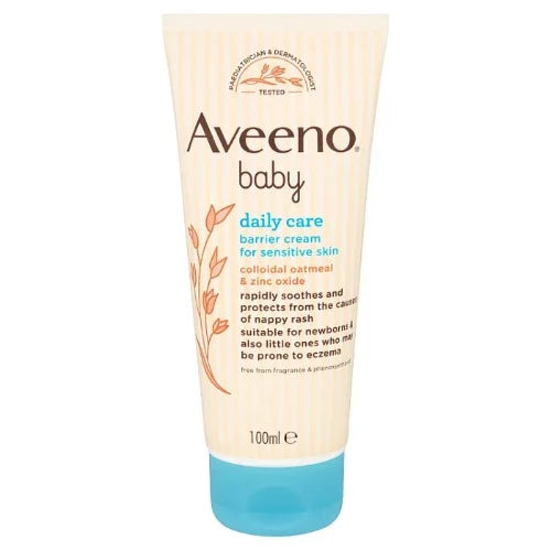 Aveeno Baby Daily Care 100ml Barrier Cream